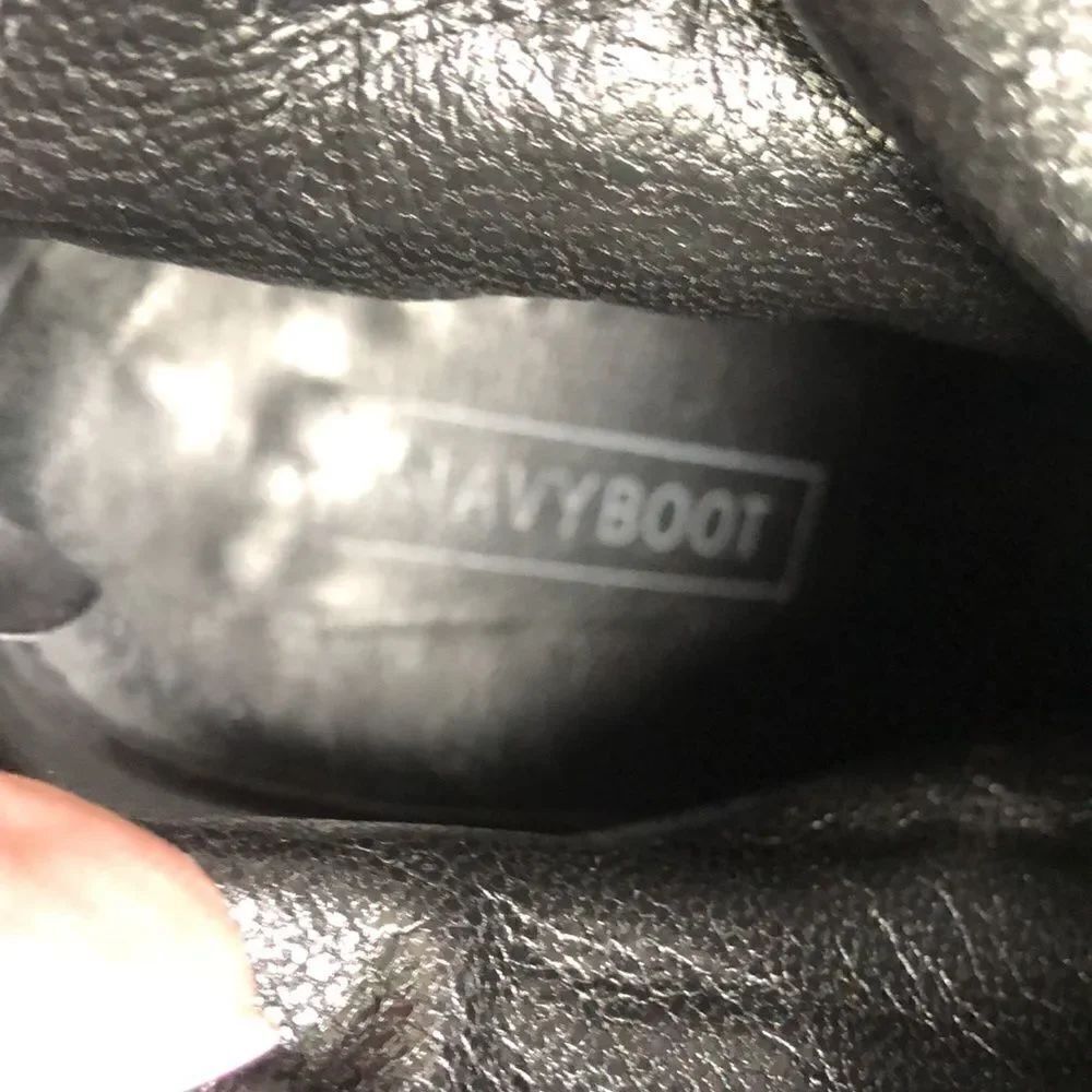 Navy Boot boots - Picture 9 of 9